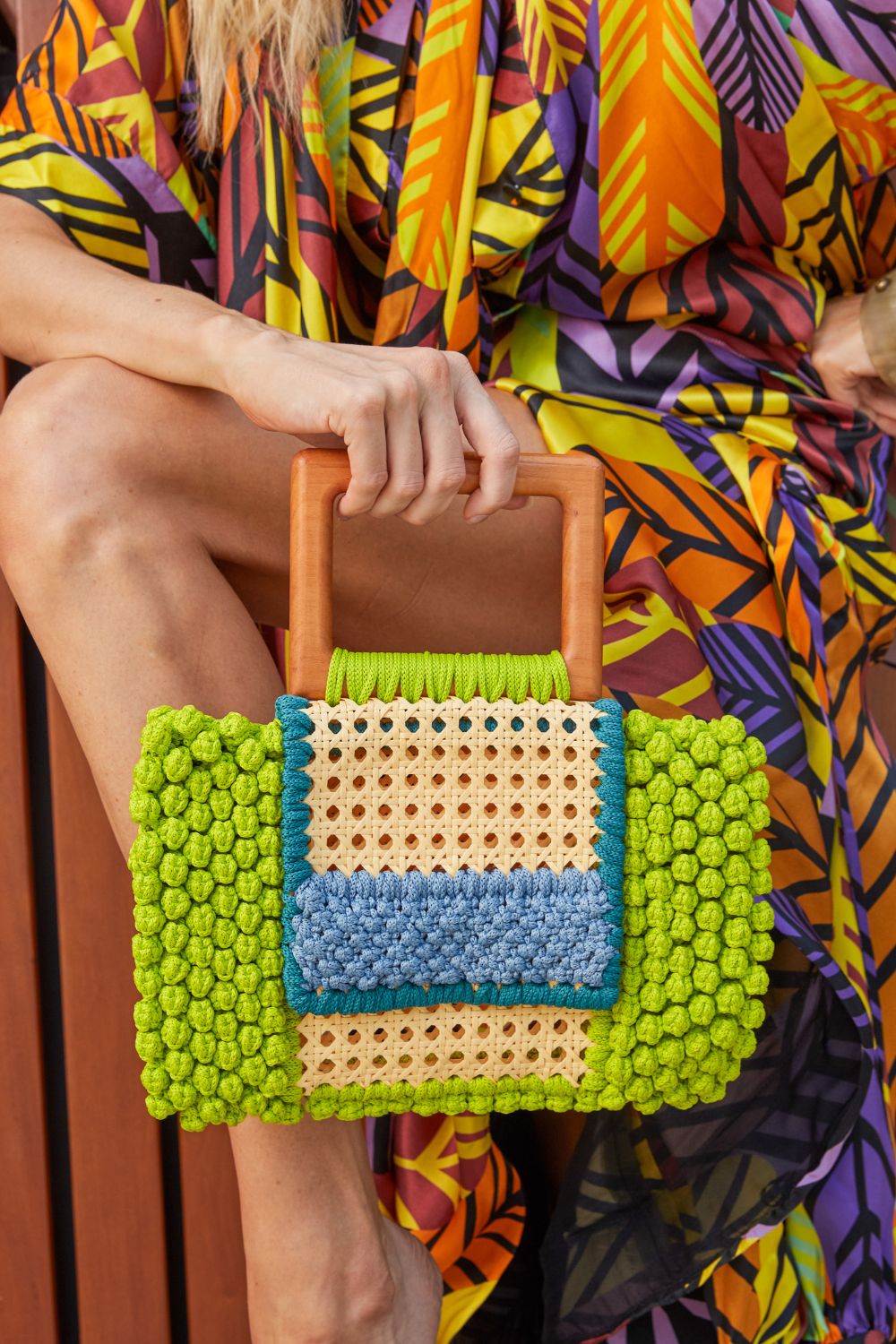 Green Clutch Bag