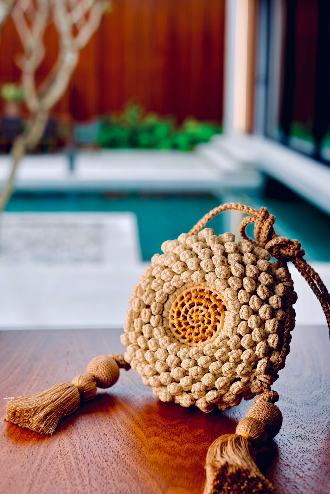 Biju Eagle Eye New Year's Eve Bag