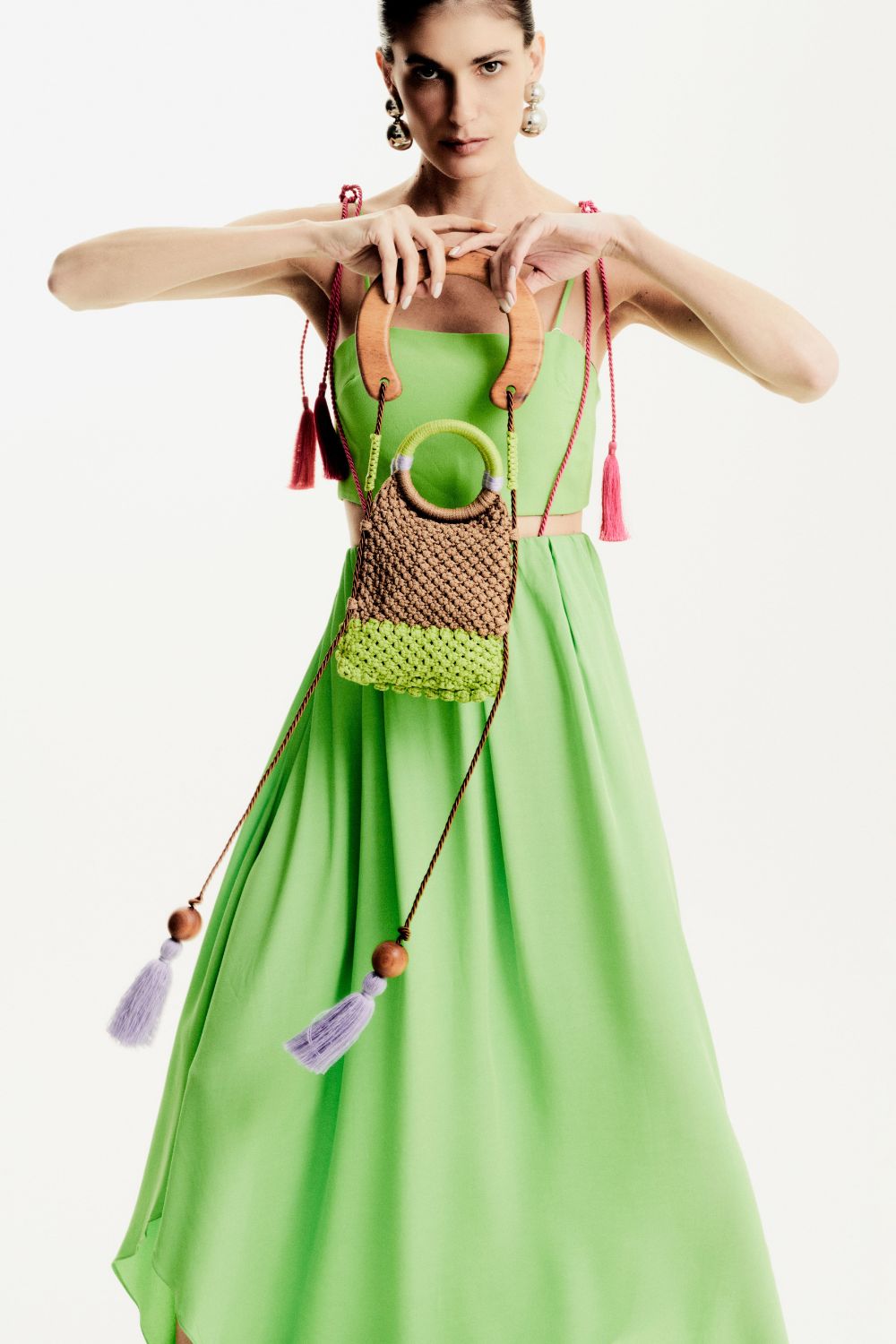 Ferradura Green Bag