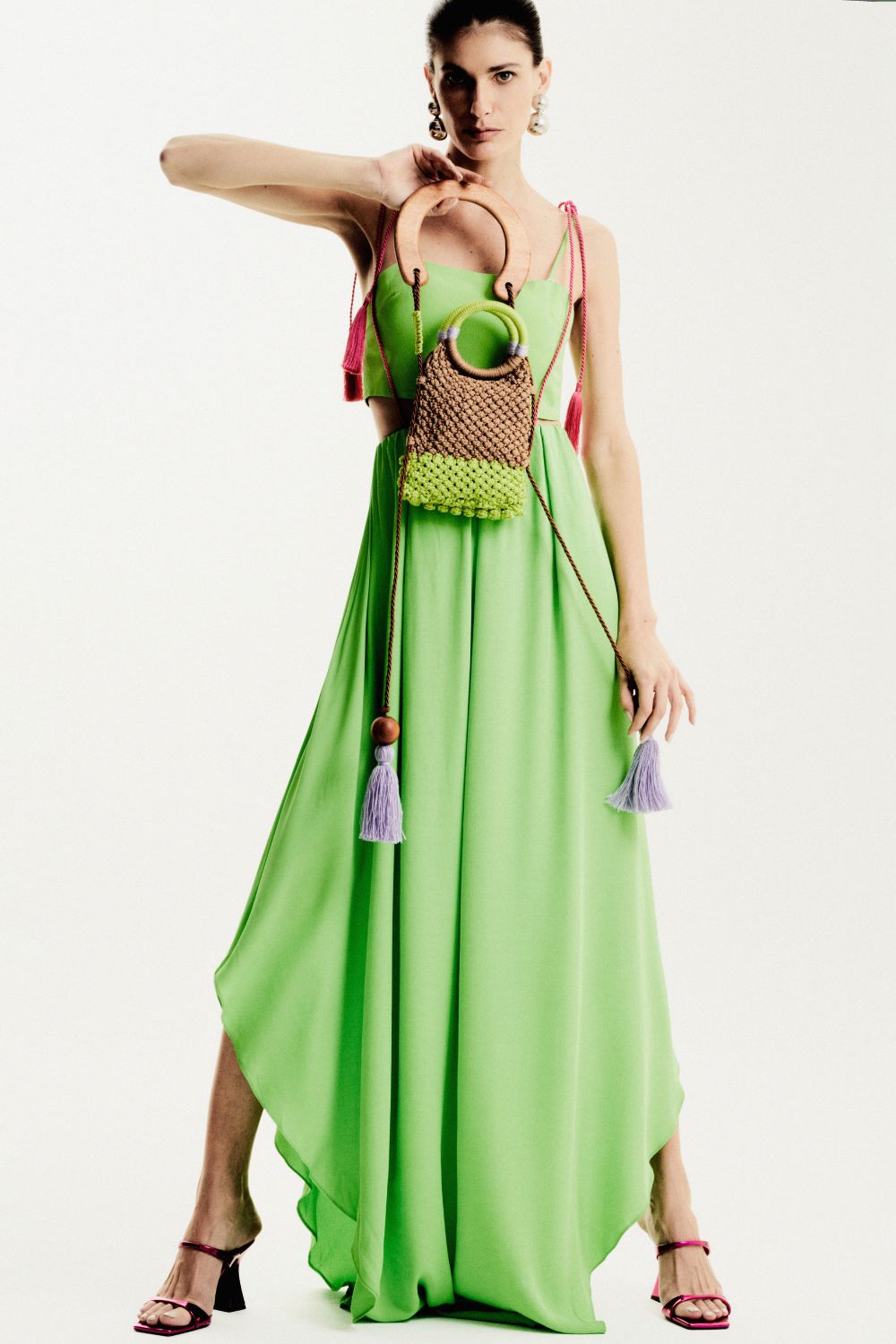 Ferradura Green Bag