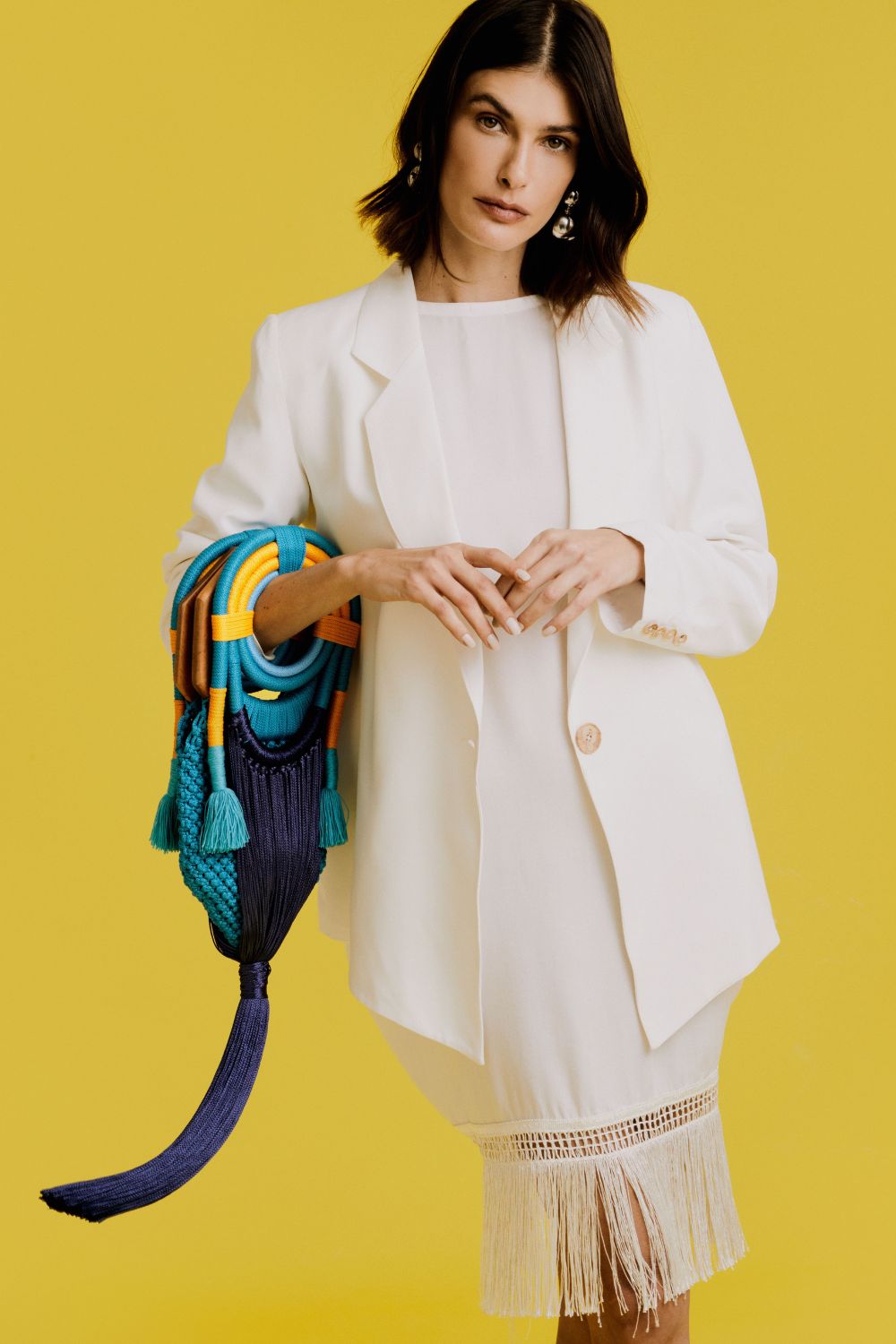 Blue Macaw Bag