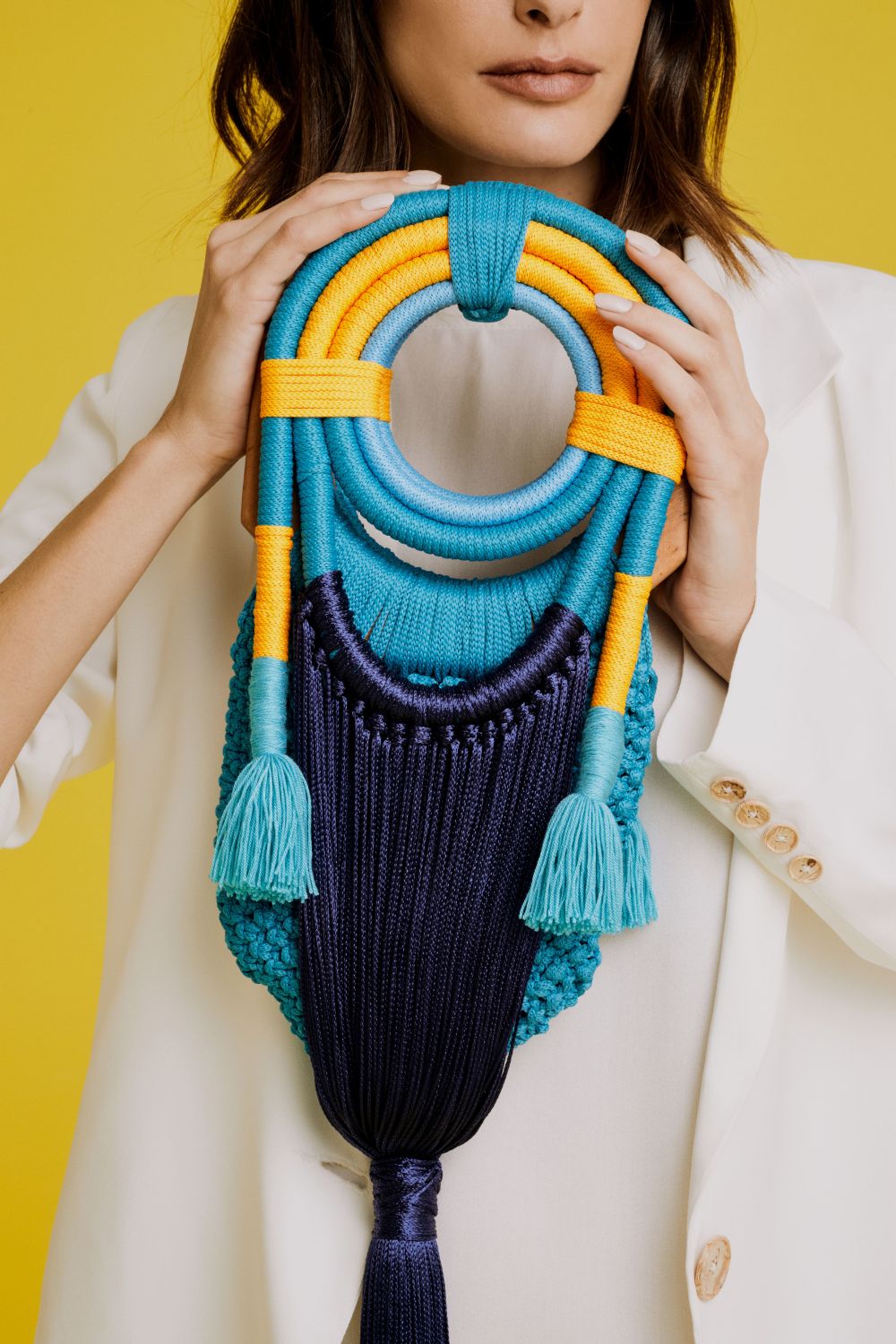 Blue Macaw Bag