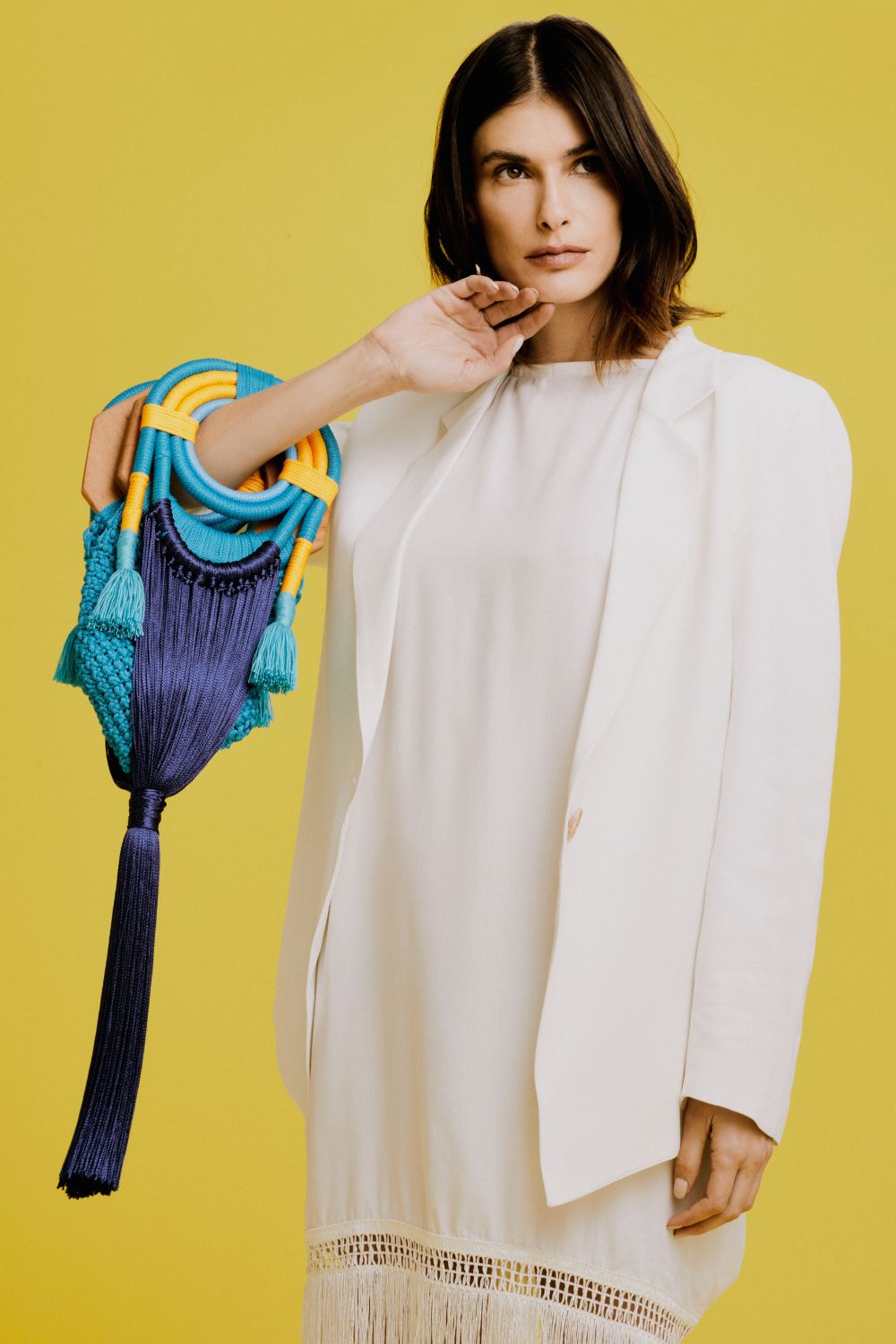 Blue Macaw Bag