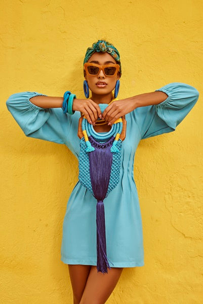 Blue Macaw Bag