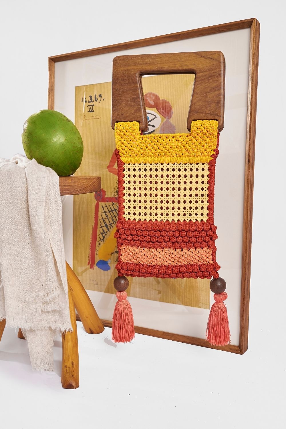 Square Tote Bag