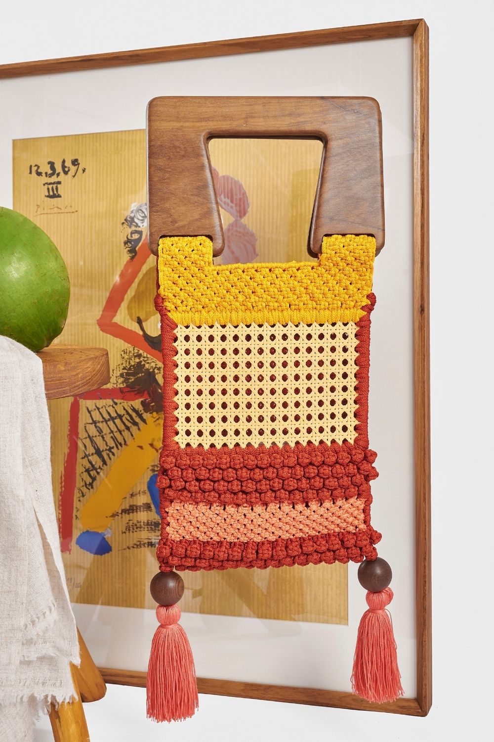 Square Tote Bag