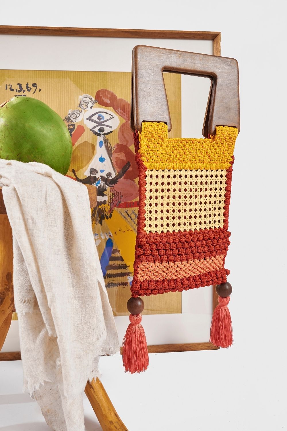 Square Tote Bag