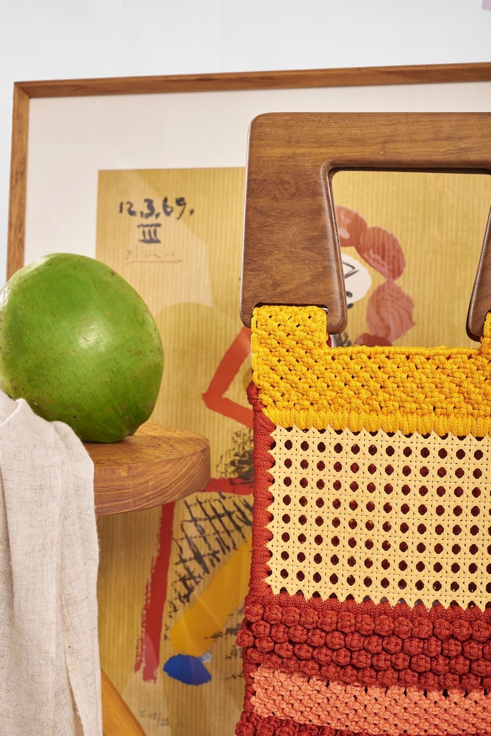 Square Tote Bag