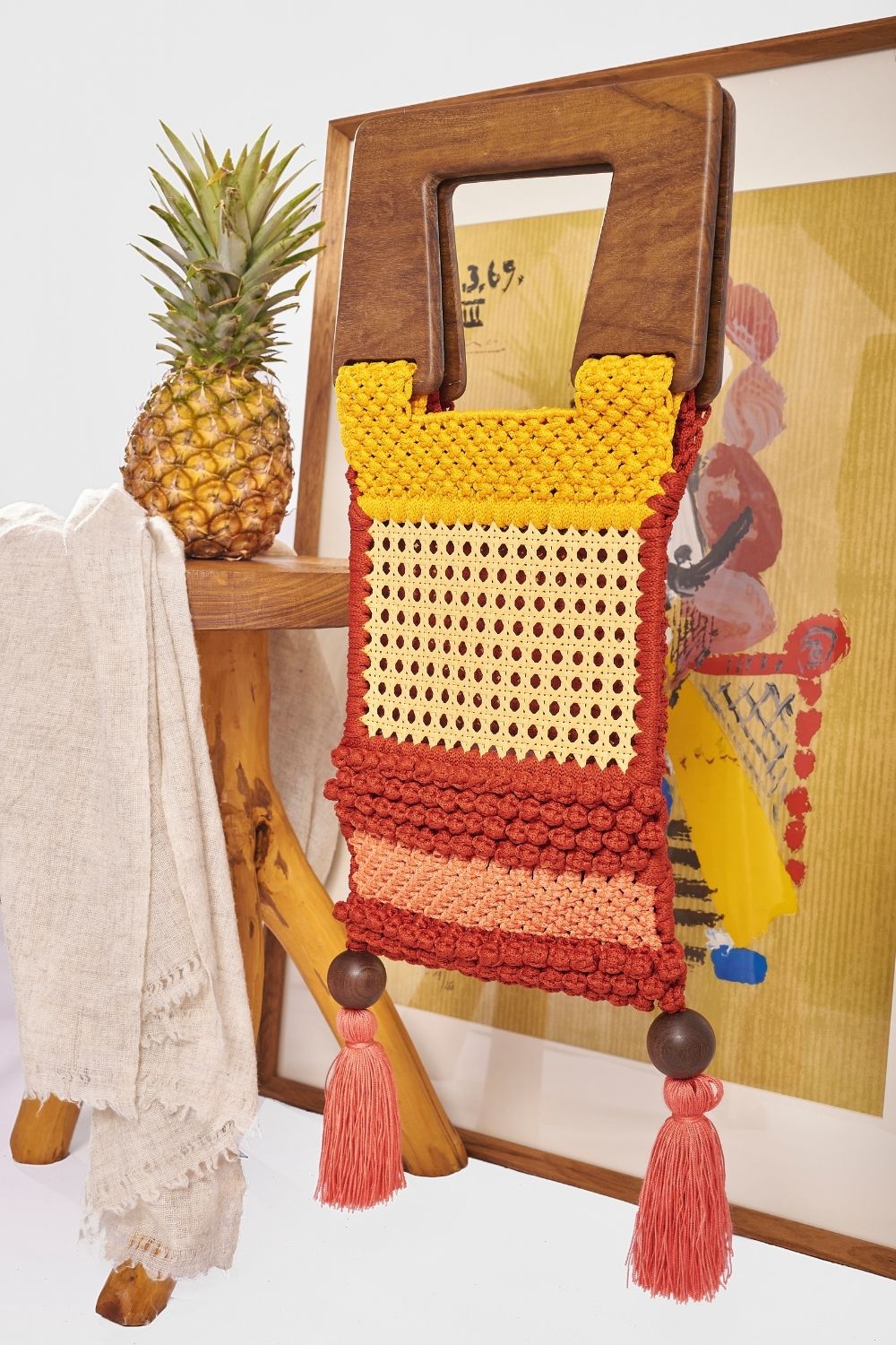 Square Tote Bag