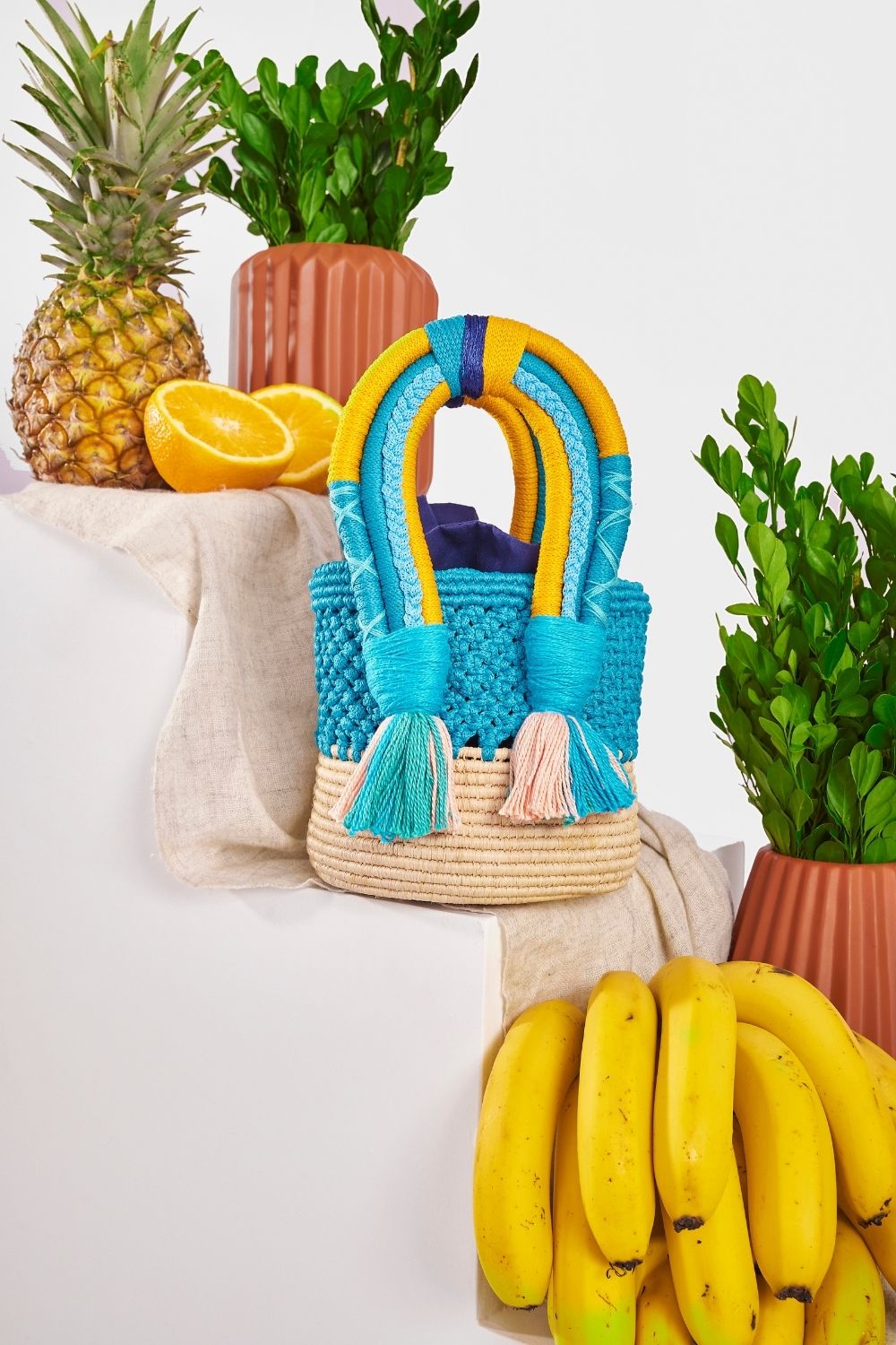 Basketball Headdress Bag