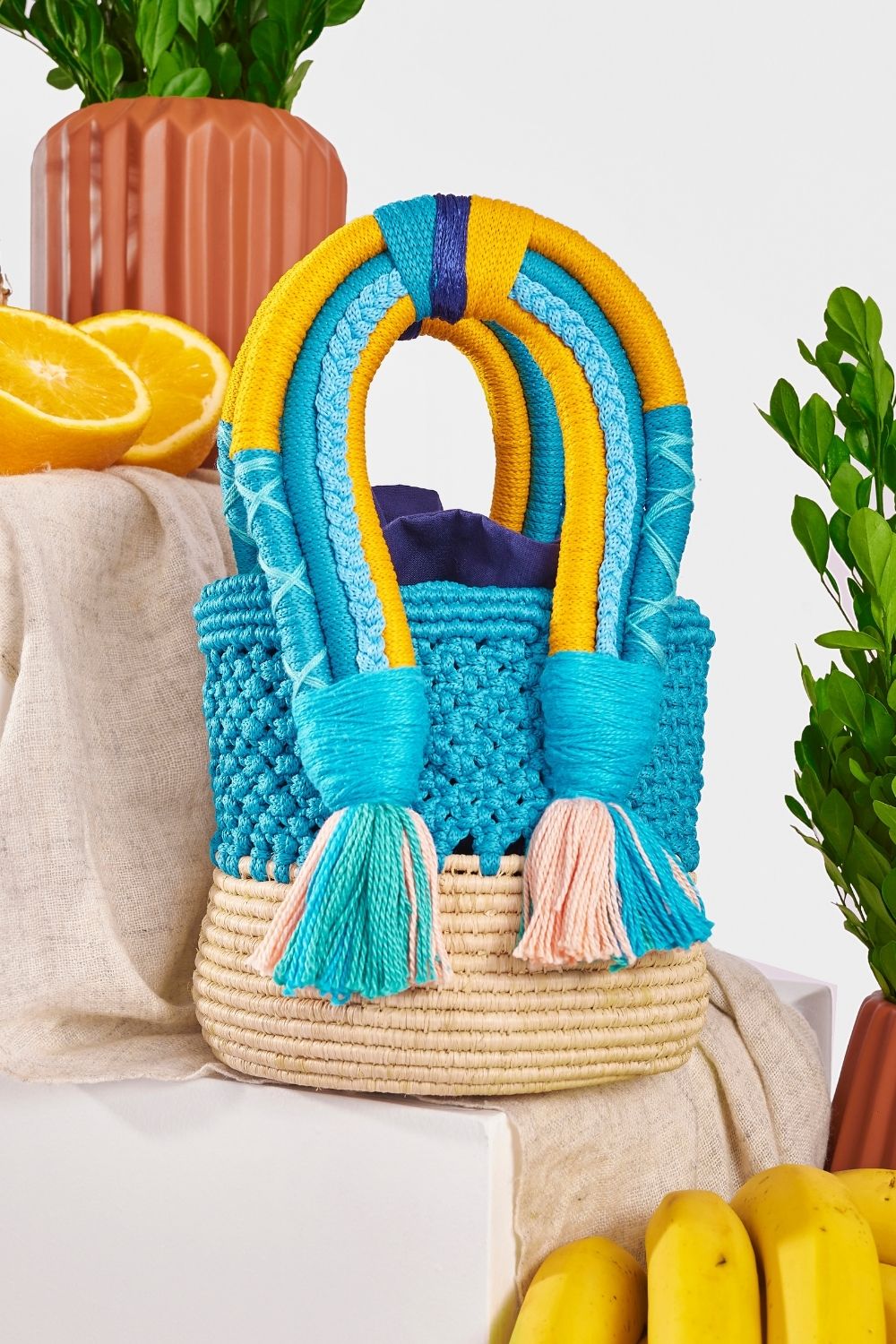 Basketball Headdress Bag