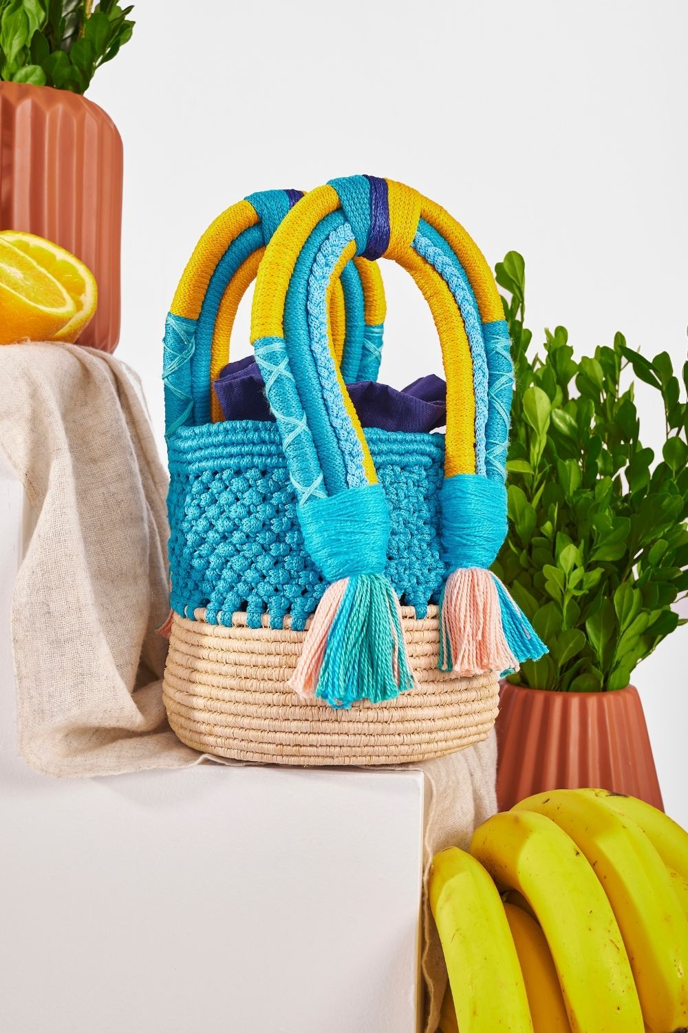 Basketball Headdress Bag