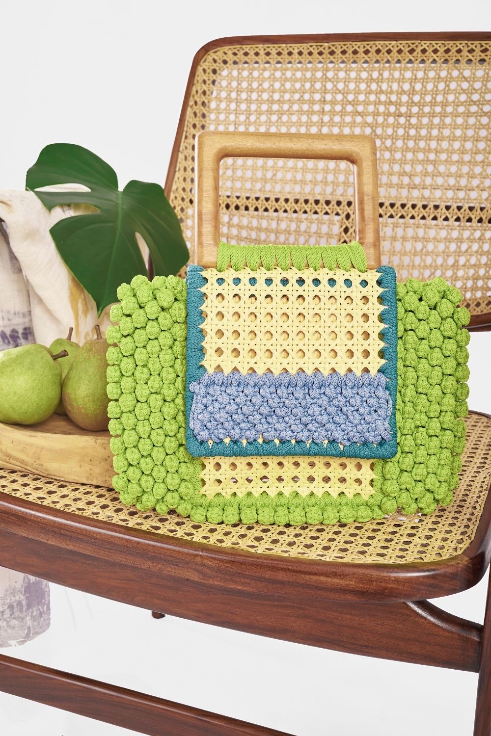 Green Clutch Bag
