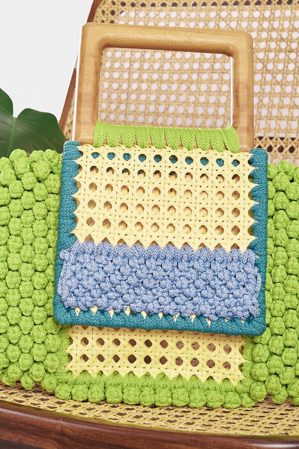 Green Clutch Bag