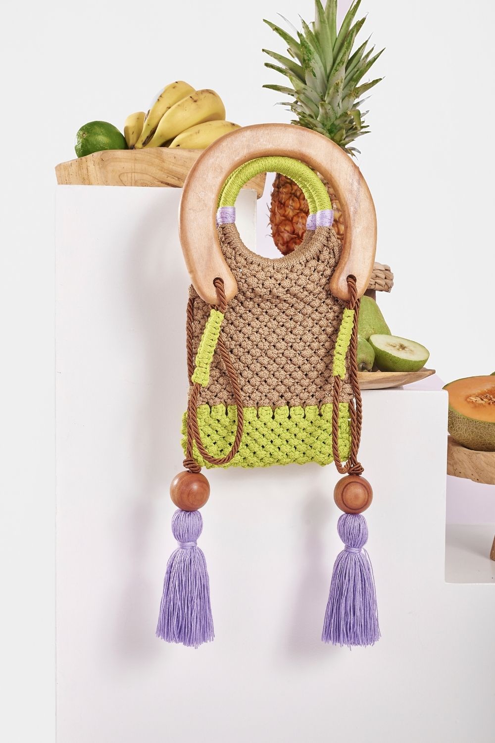 Ferradura Green Bag