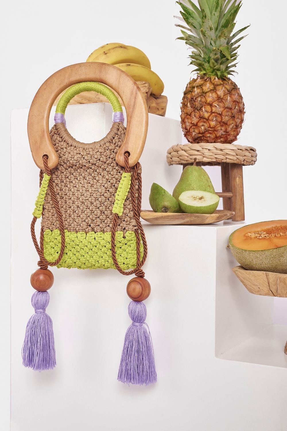 Ferradura Green Bag