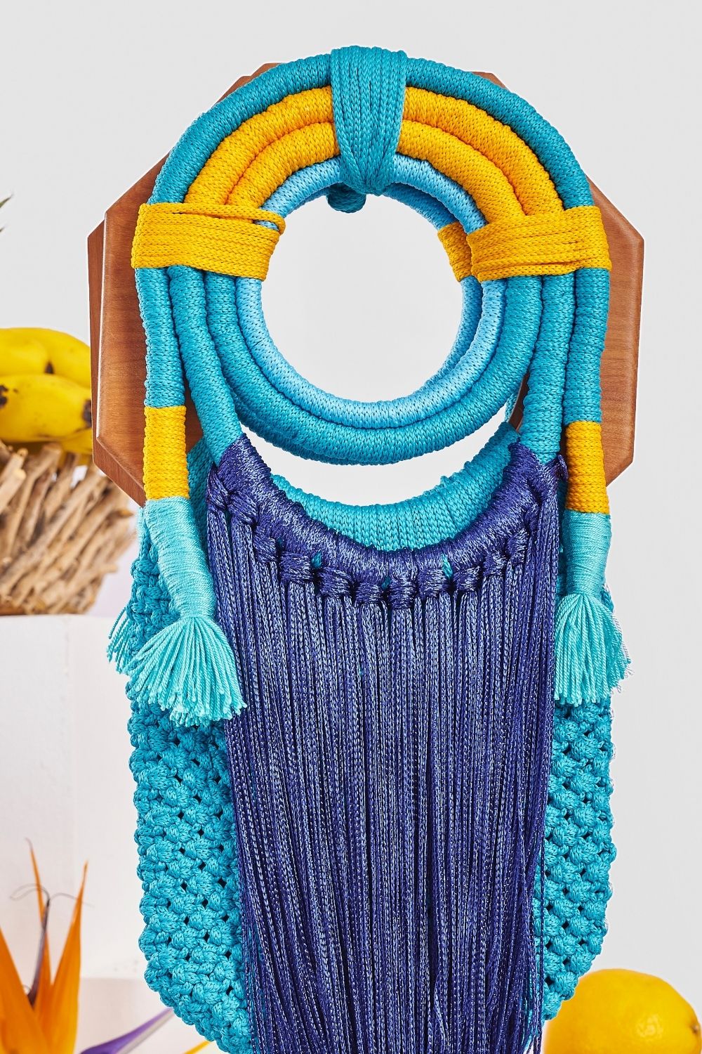 Blue Macaw Bag