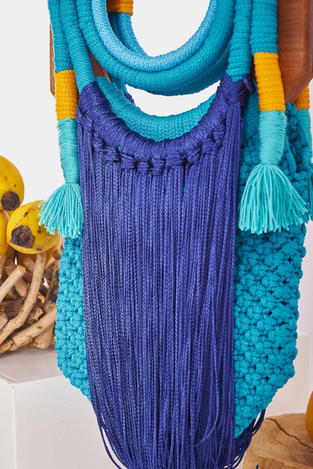 Blue Macaw Bag