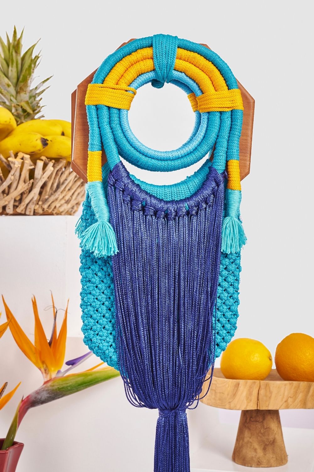 Blue Macaw Bag
