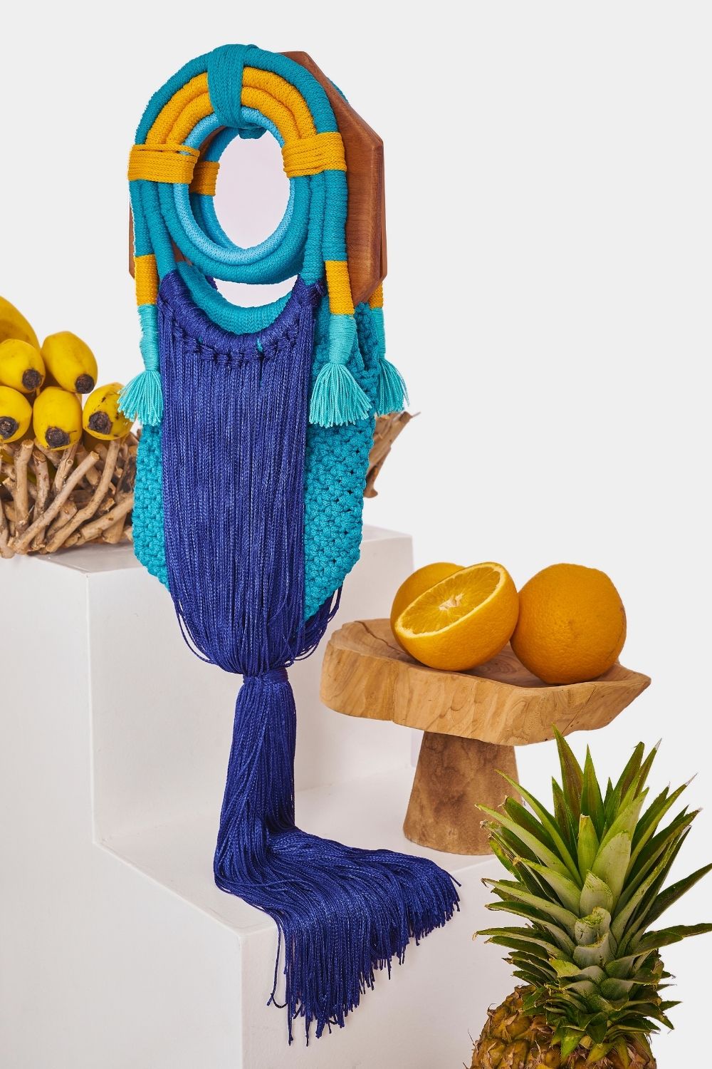 Blue Macaw Bag