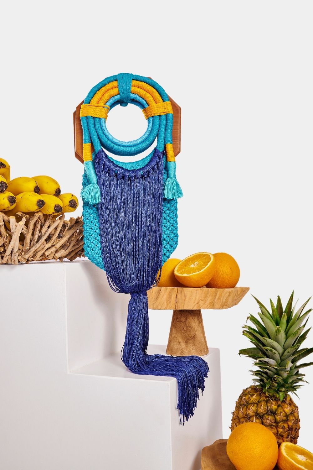 Blue Macaw Bag
