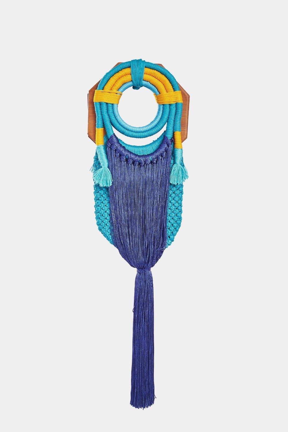 Blue Macaw Bag