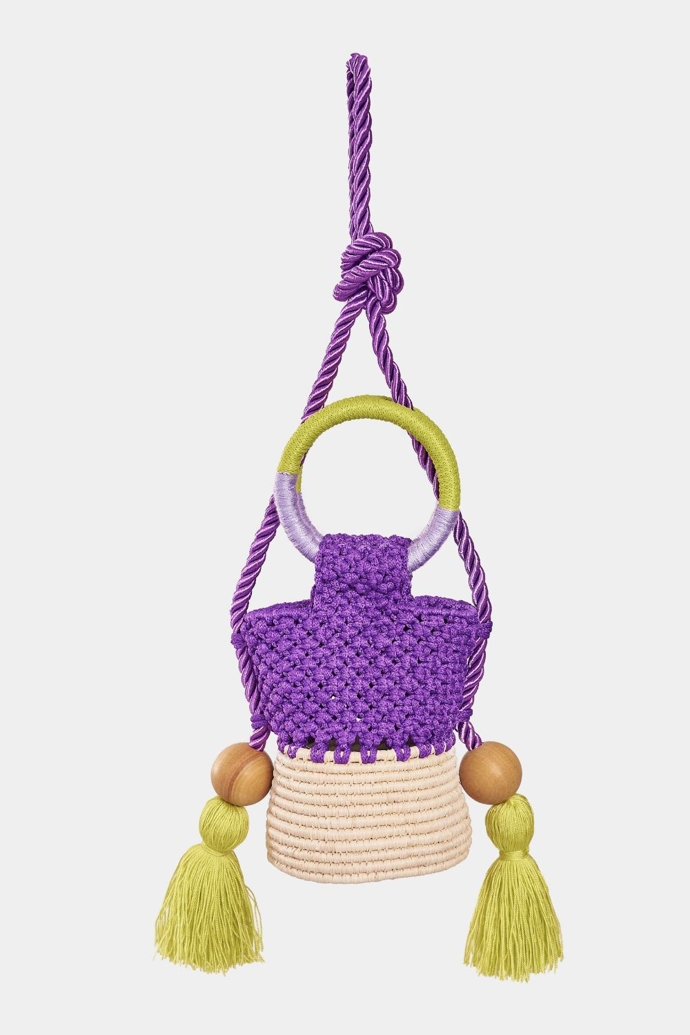 Mini Biju Purple Bag