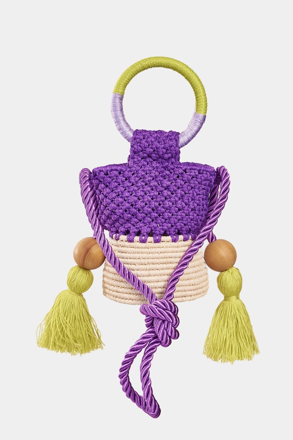 Mini Biju Purple Bag