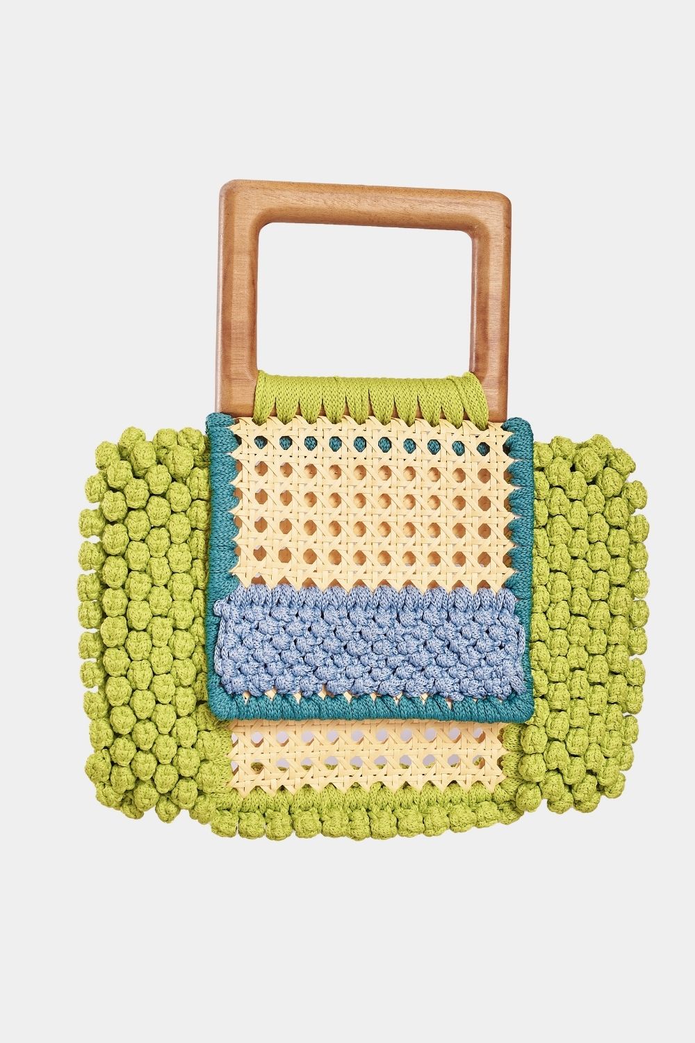Green Clutch Bag
