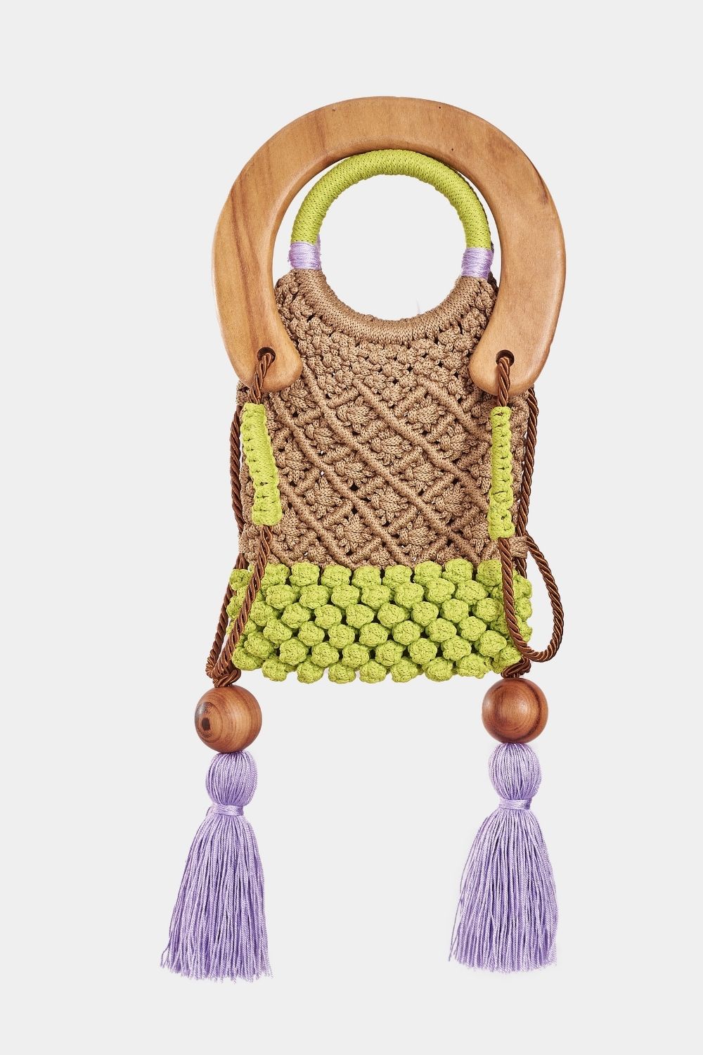 Ferradura Green Bag