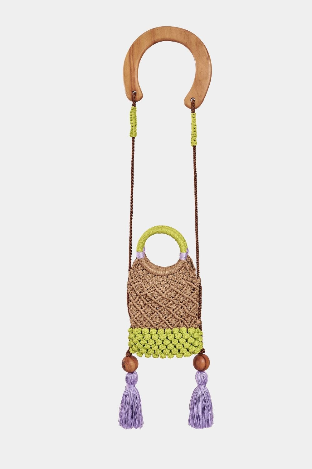 Ferradura Green Bag
