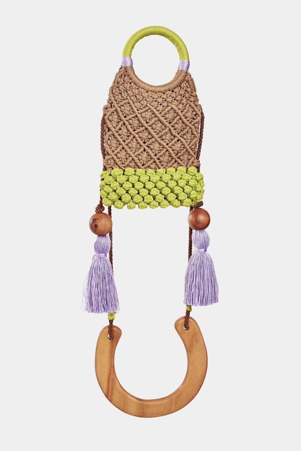 Ferradura Green Bag