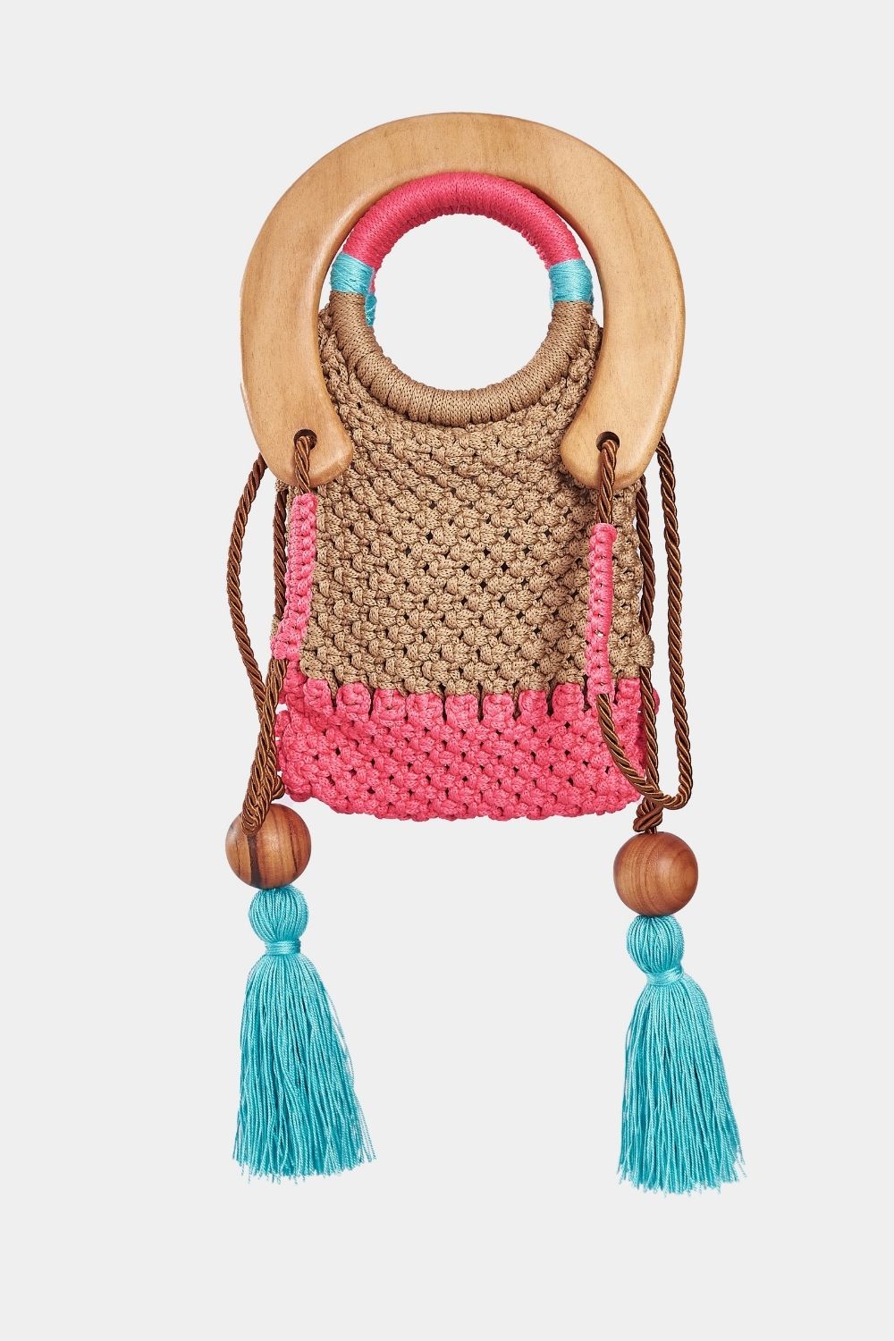 Pink Horseshoe Bag
