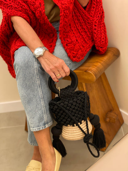 Bolsa Mini Biju Black